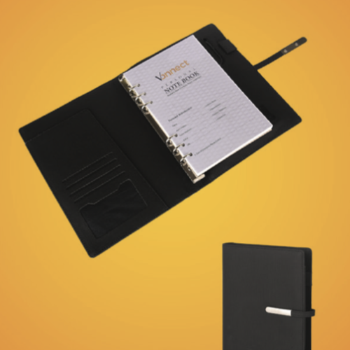 Black Power bank Diary